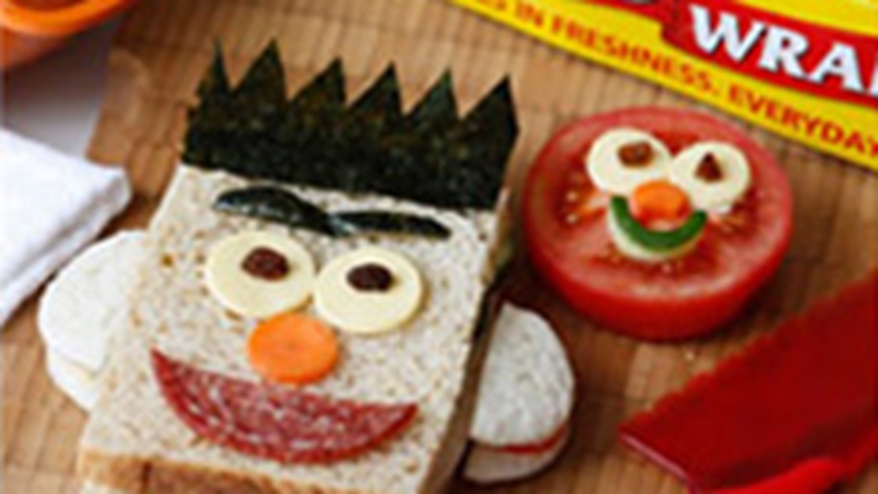 Elmo And Bert Sandwich
