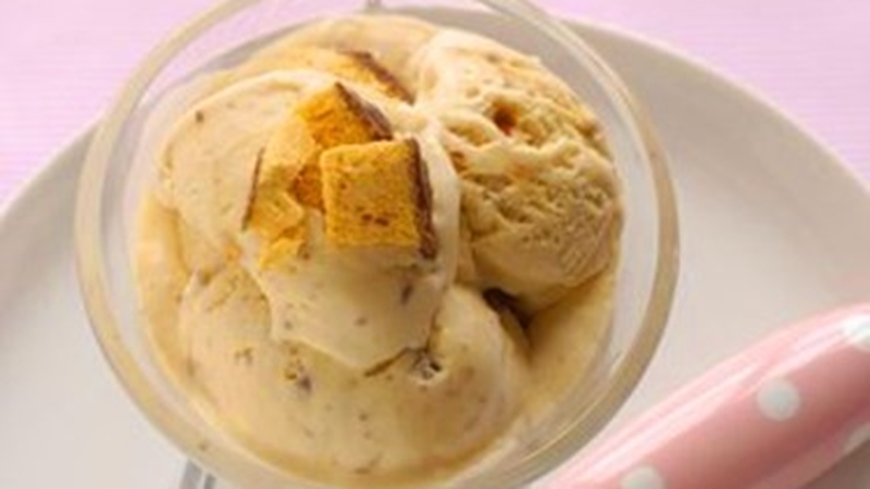 Crunchie Bar Ice Cream