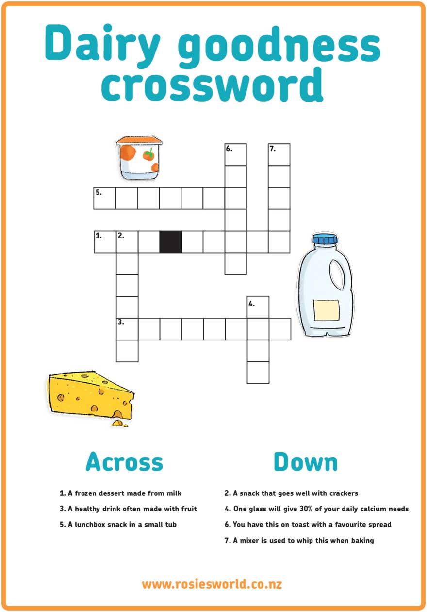 Dairy Goodness Crossword Thumb 880X1260