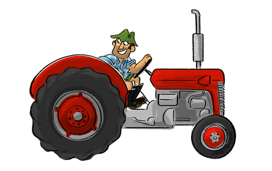 Matt On Tractor B 800X450