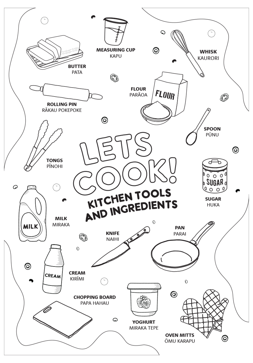 Kids Kitchen Tools And Ingredients Image 880X1260 V2